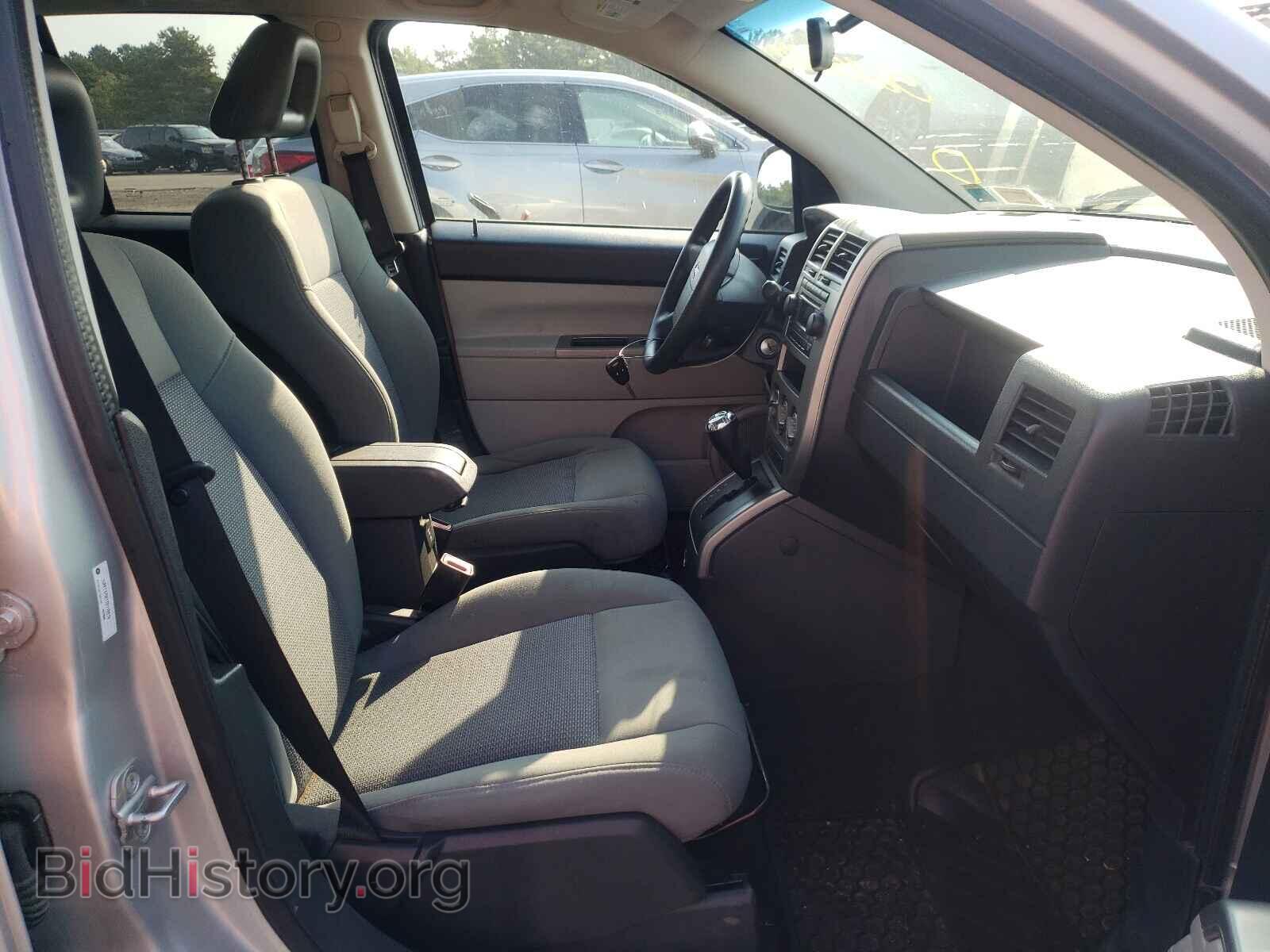 2007 JEEP COMPASS - VIN: 1J8FT47W17D118976 - Photo 5