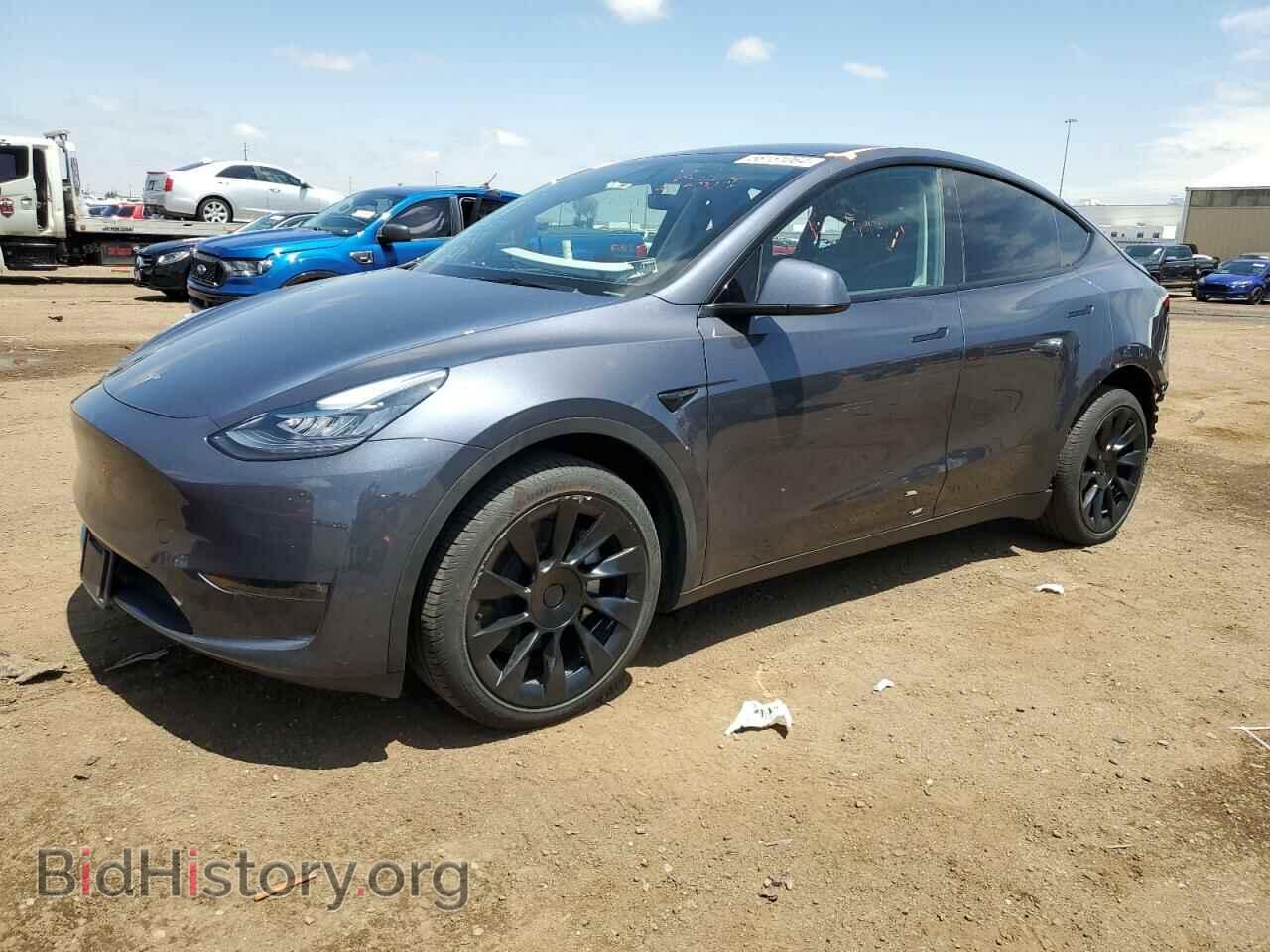 Photo 7SAYGDEE0PA081748 - TESLA MODEL Y 2023