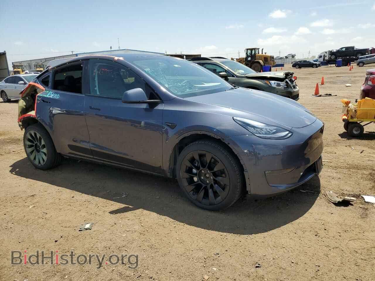 2023 TESLA MODEL Y - VIN: 7SAYGDEE0PA081748 - Фото 4