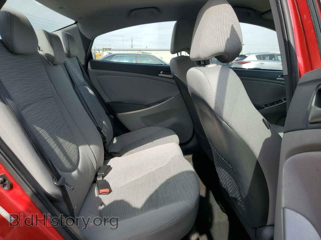 2015 HYUNDAI ACCENT - VIN: KMHCT4AE0FU930273 - Фото 10