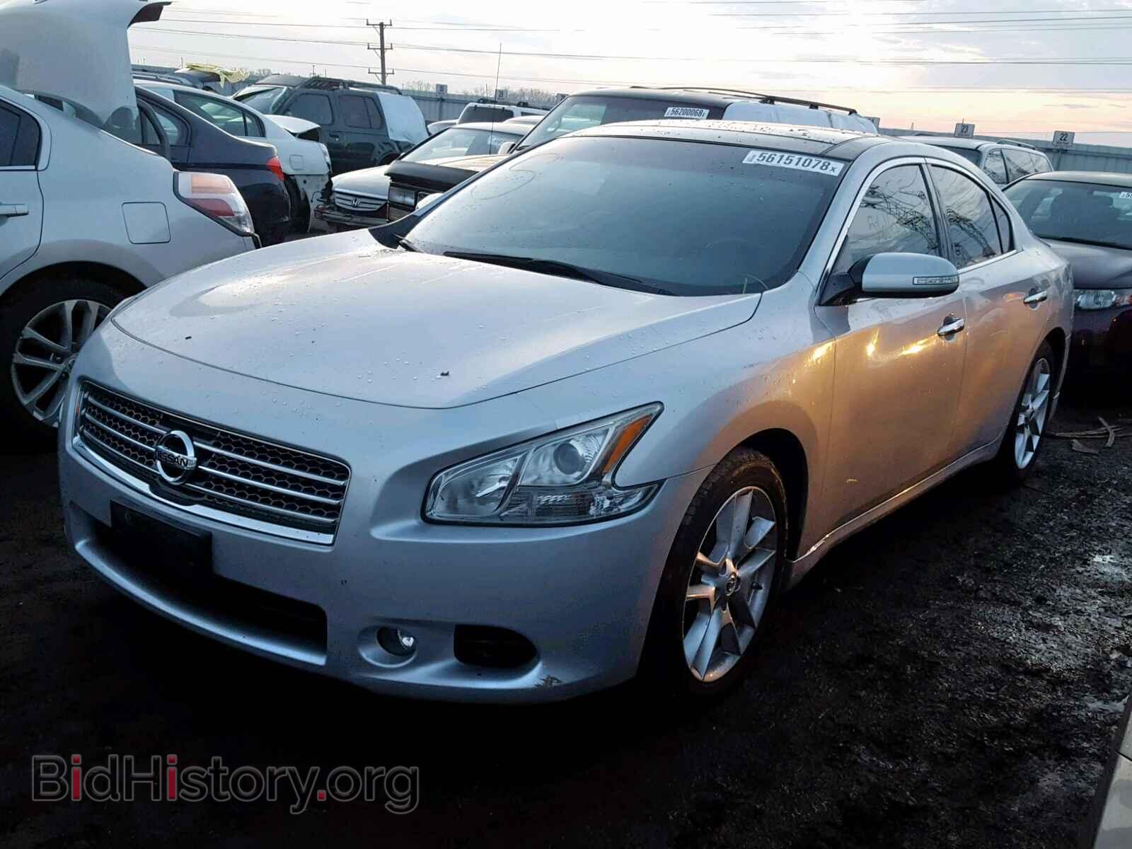 2011 NISSAN MAXIMA S - VIN: 1N4AA5AP2BC865652 - Фото 2
