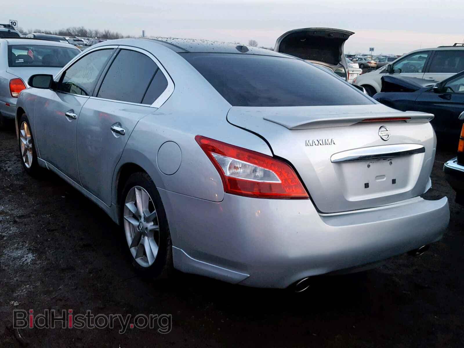 2011 NISSAN MAXIMA S - VIN: 1N4AA5AP2BC865652 - Фото 3