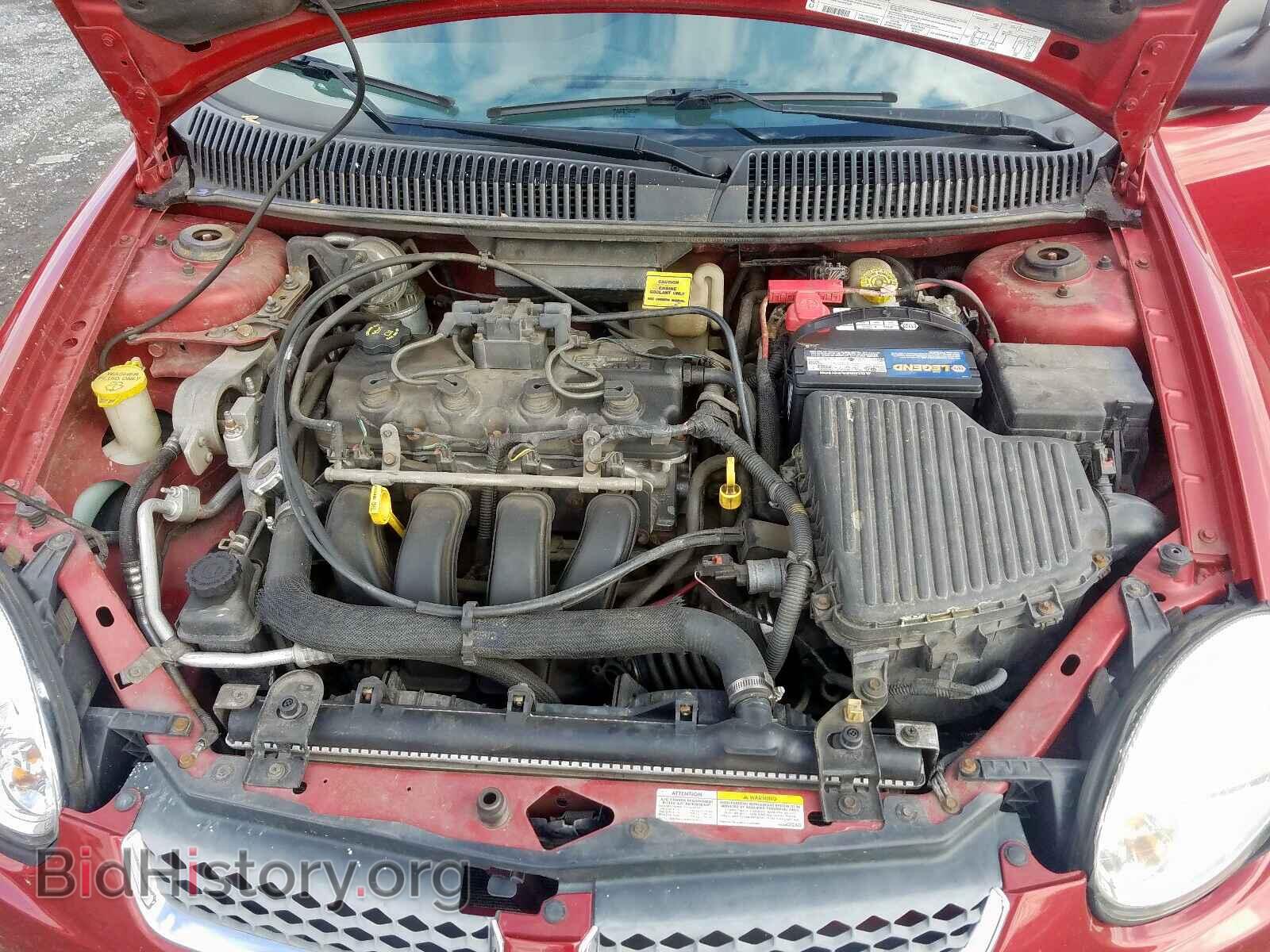 2005 DODGE NEON - VIN: 1B3ES56C25D281640 - Фото 7
