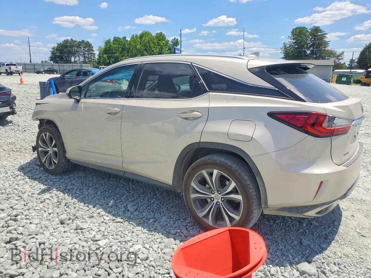 2016 LEXUS RX350 - VIN: 2T2BZMCA2GC045933 - Photo 2