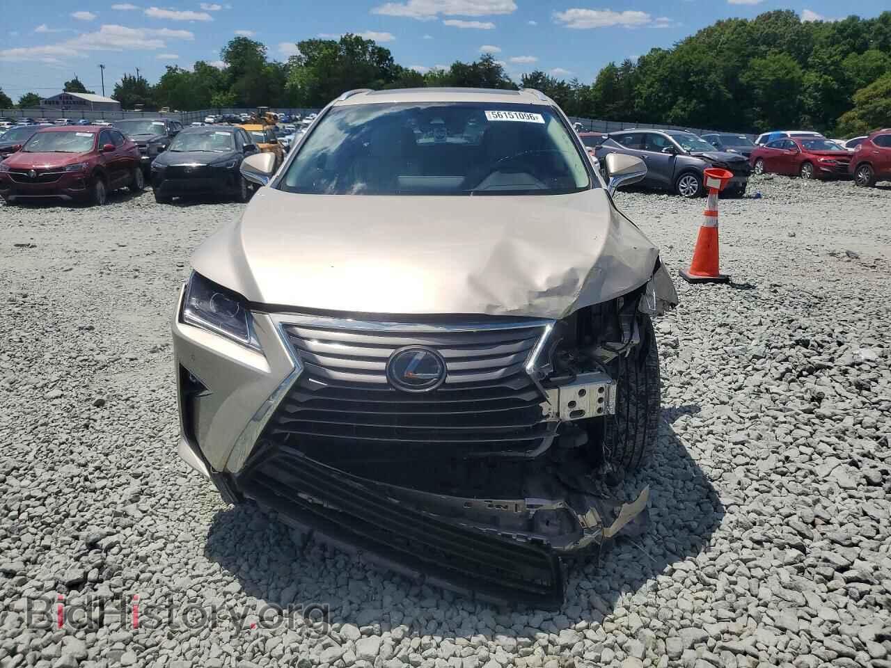2016 LEXUS RX350 - VIN: 2T2BZMCA2GC045933 - Photo 5