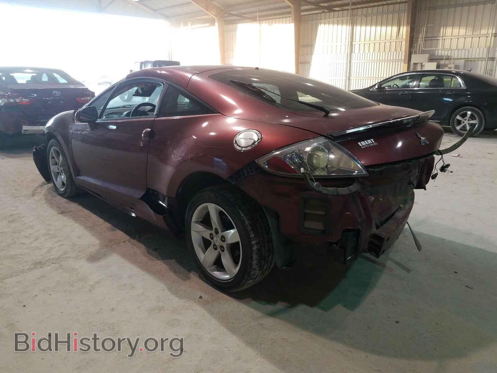 2007 MITSUBISHI ECLIPSE - VIN: 4A3AK24F27E010869 - Photo 3