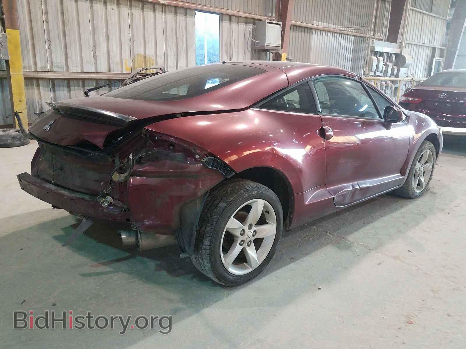 2007 MITSUBISHI ECLIPSE - VIN: 4A3AK24F27E010869 - Photo 4