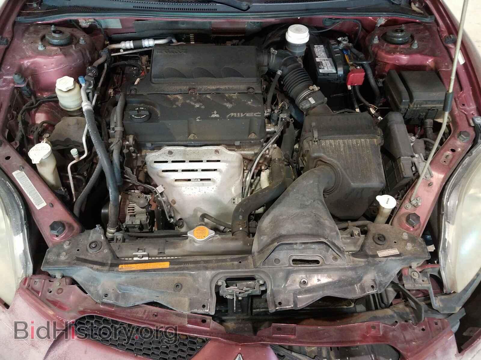 2007 MITSUBISHI ECLIPSE - VIN: 4A3AK24F27E010869 - Photo 7