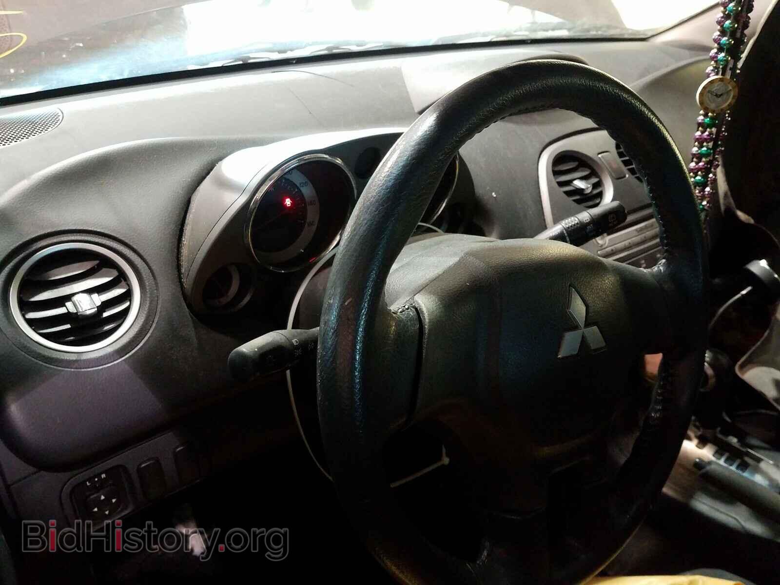 2007 MITSUBISHI ECLIPSE - VIN: 4A3AK24F27E010869 - Photo 8