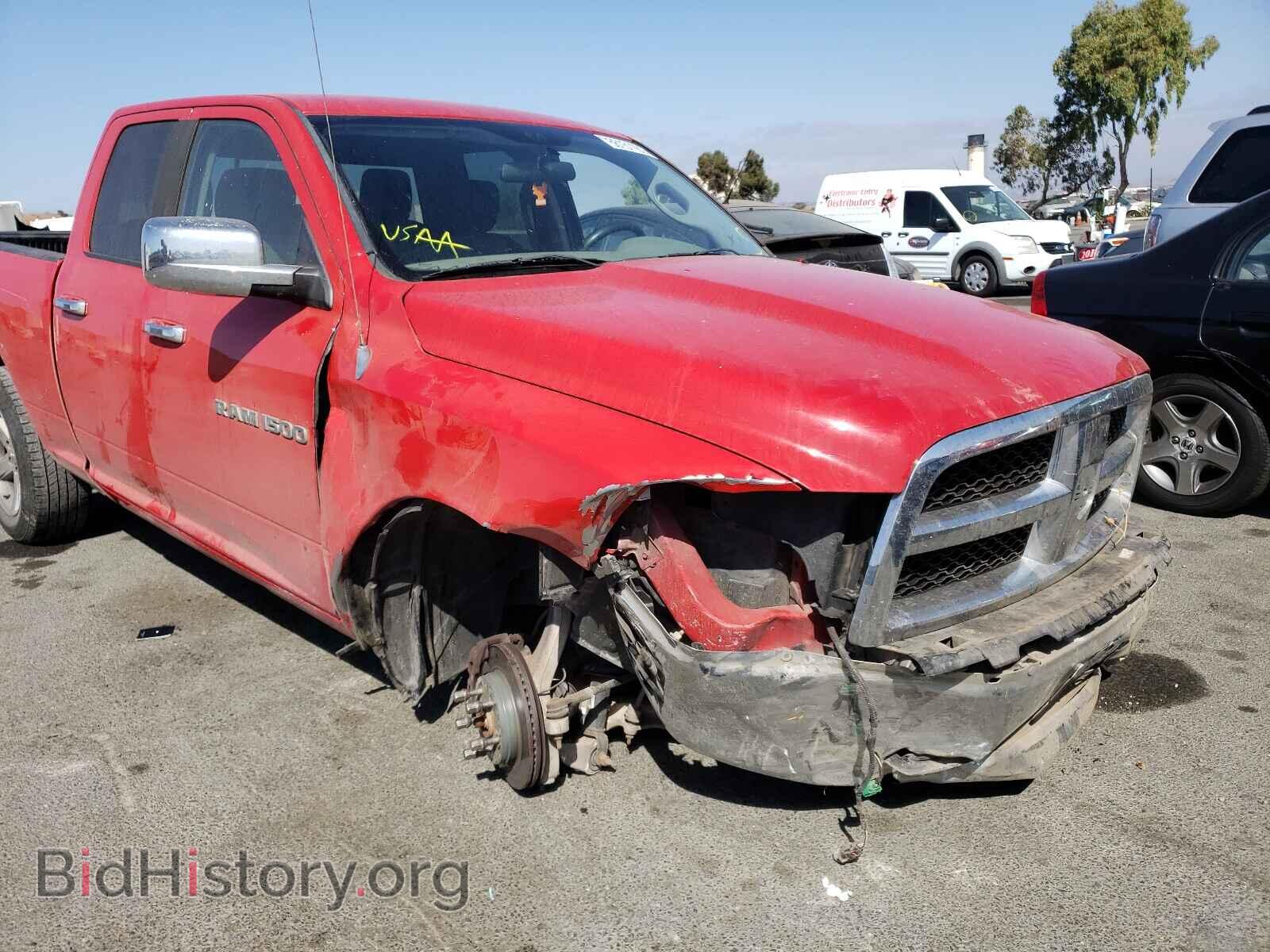 2011 DODGE RAM 1500 - VIN: 1D7RV1GP6BS698306 - Фото 9