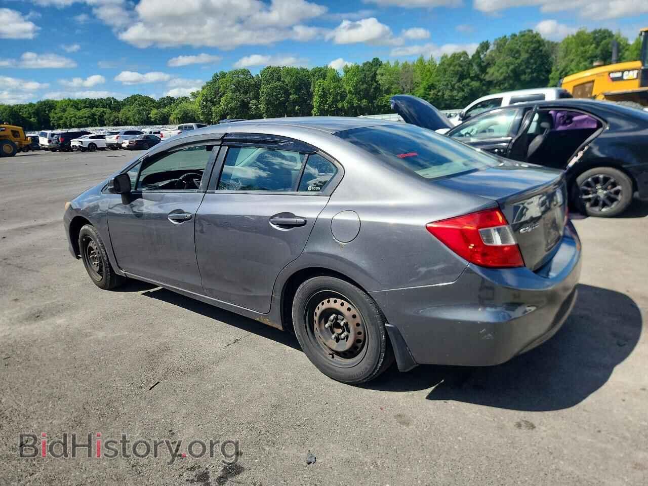2012 HONDA CIVIC - VIN: 19XFB2F52CE072655 - Фото 2