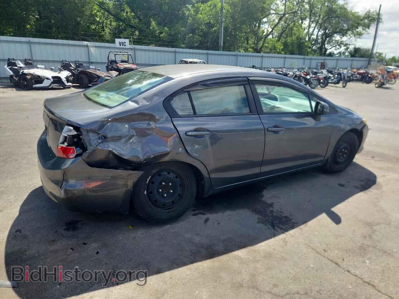 2012 HONDA CIVIC - VIN: 19XFB2F52CE072655 - Фото 3