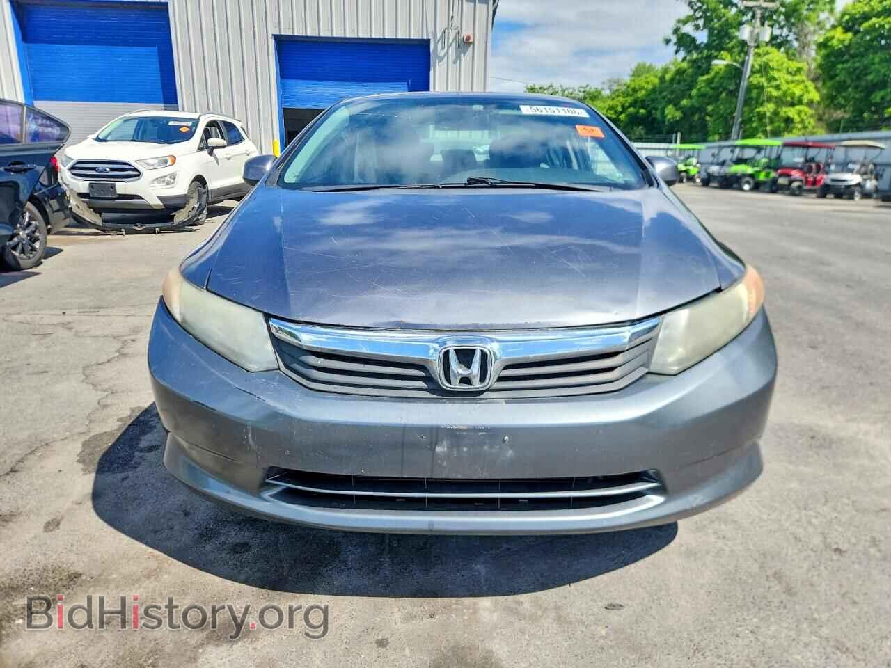 2012 HONDA CIVIC - VIN: 19XFB2F52CE072655 - Фото 5
