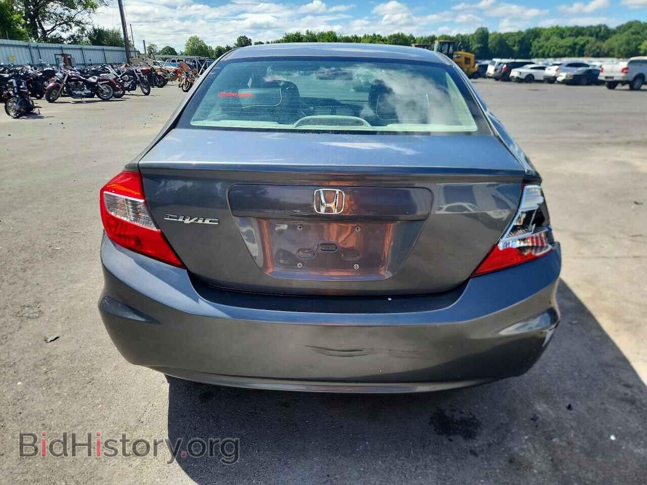 2012 HONDA CIVIC - VIN: 19XFB2F52CE072655 - Фото 6