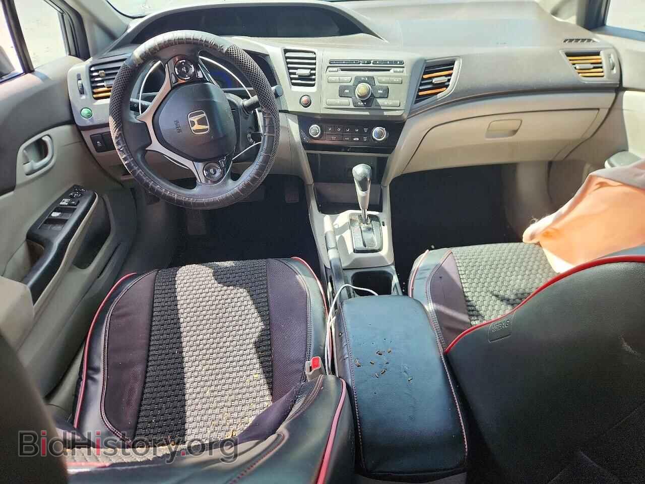 2012 HONDA CIVIC - VIN: 19XFB2F52CE072655 - Фото 8
