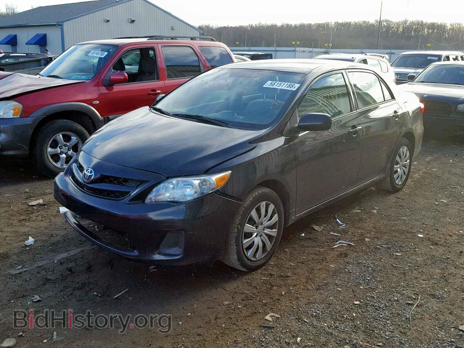 2012 TOYOTA COROLLA BA - VIN: 2T1BU4EEXCC824770 - Фото 2