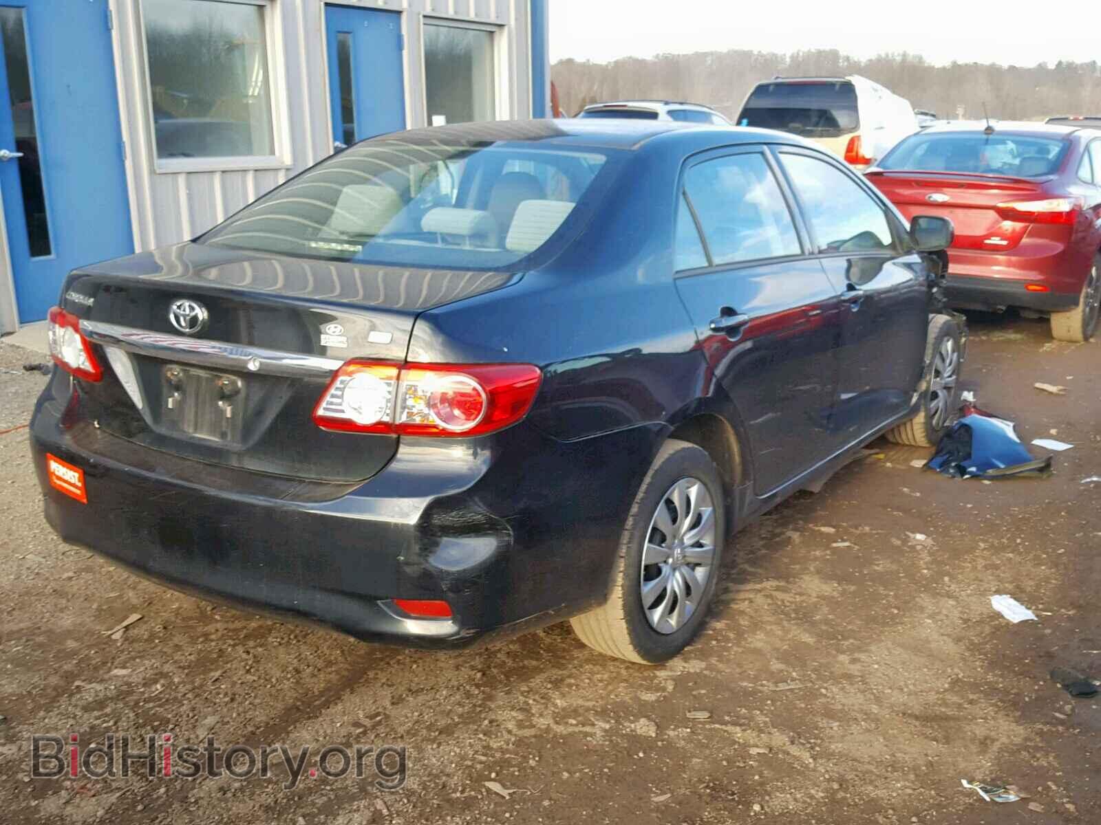 2012 TOYOTA COROLLA BA - VIN: 2T1BU4EEXCC824770 - Фото 4