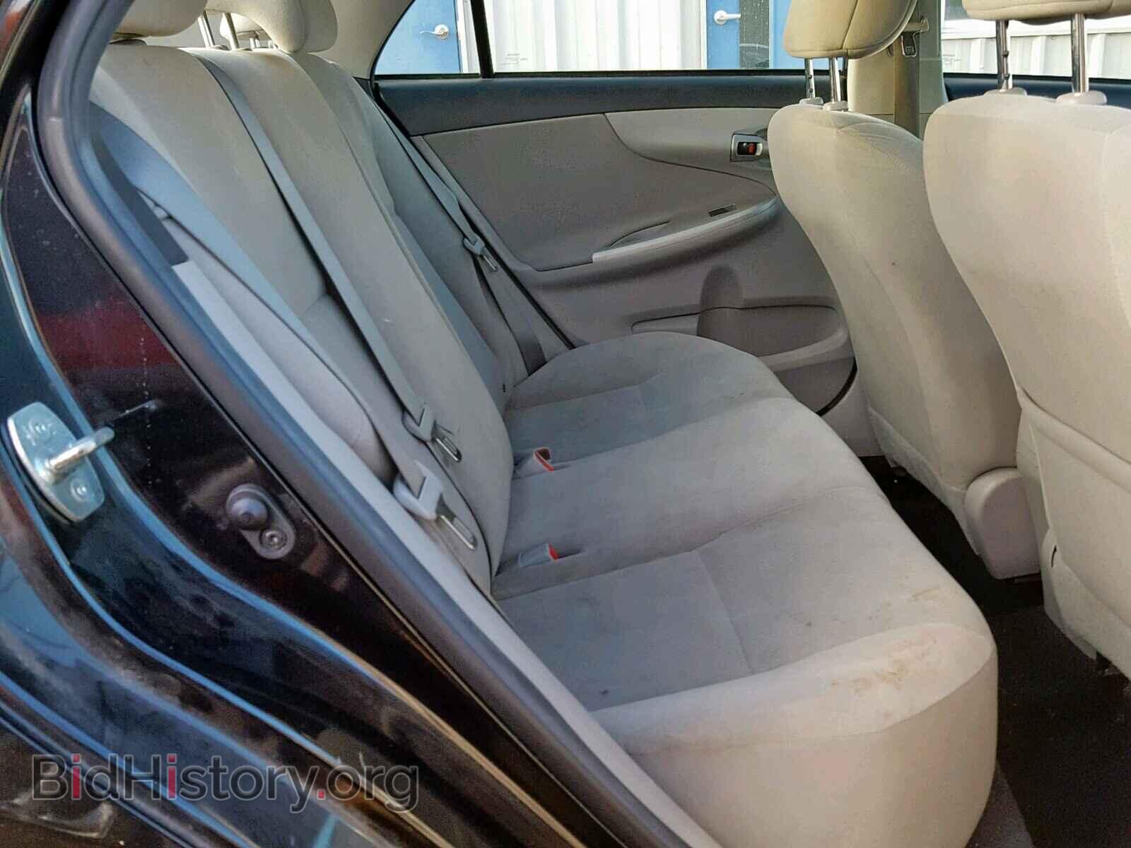 2012 TOYOTA COROLLA BA - VIN: 2T1BU4EEXCC824770 - Фото 6