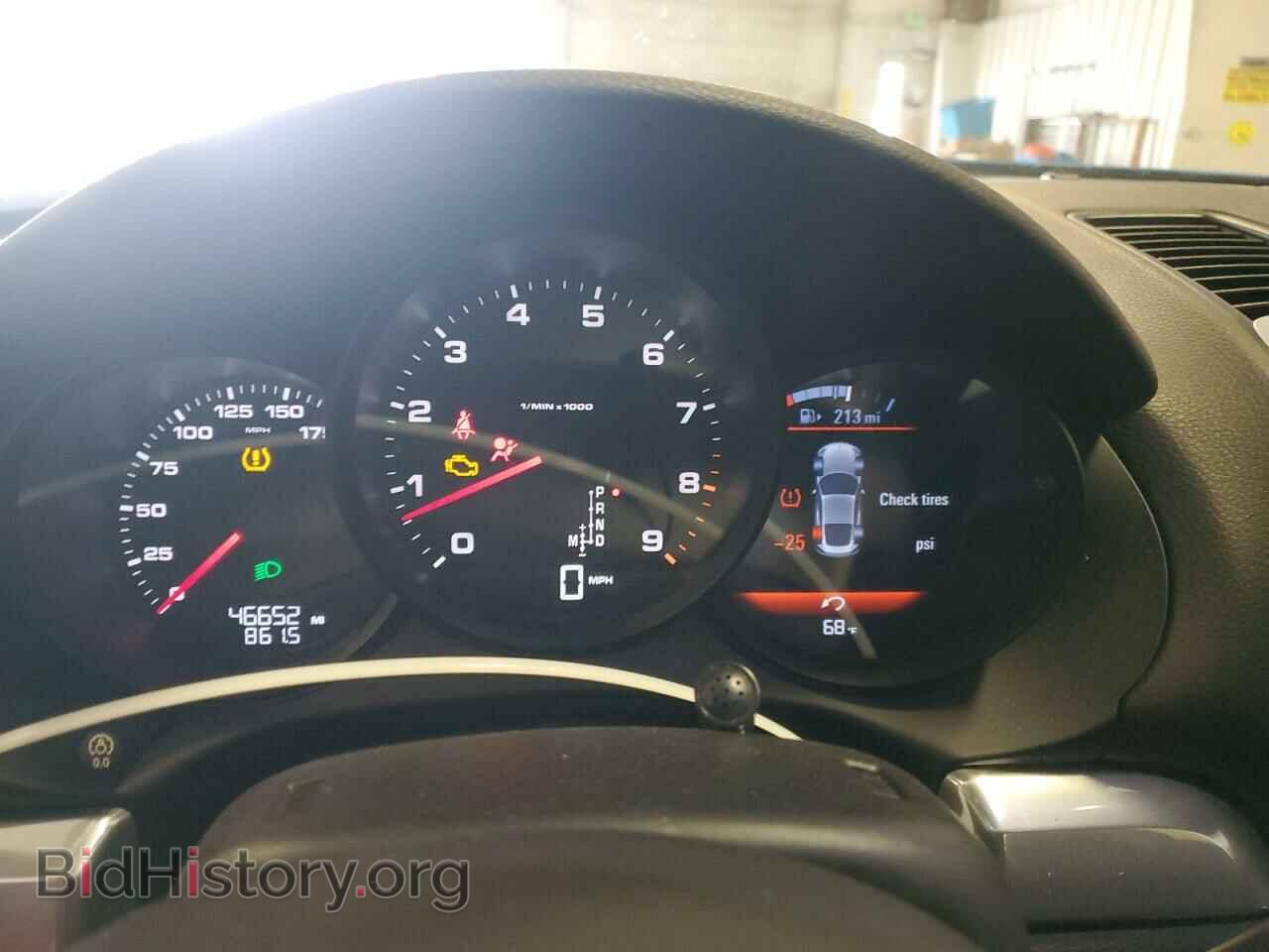 2016 PORSCHE CAYMAN - VIN: WP0AA2A85GK171844 - Фото 9