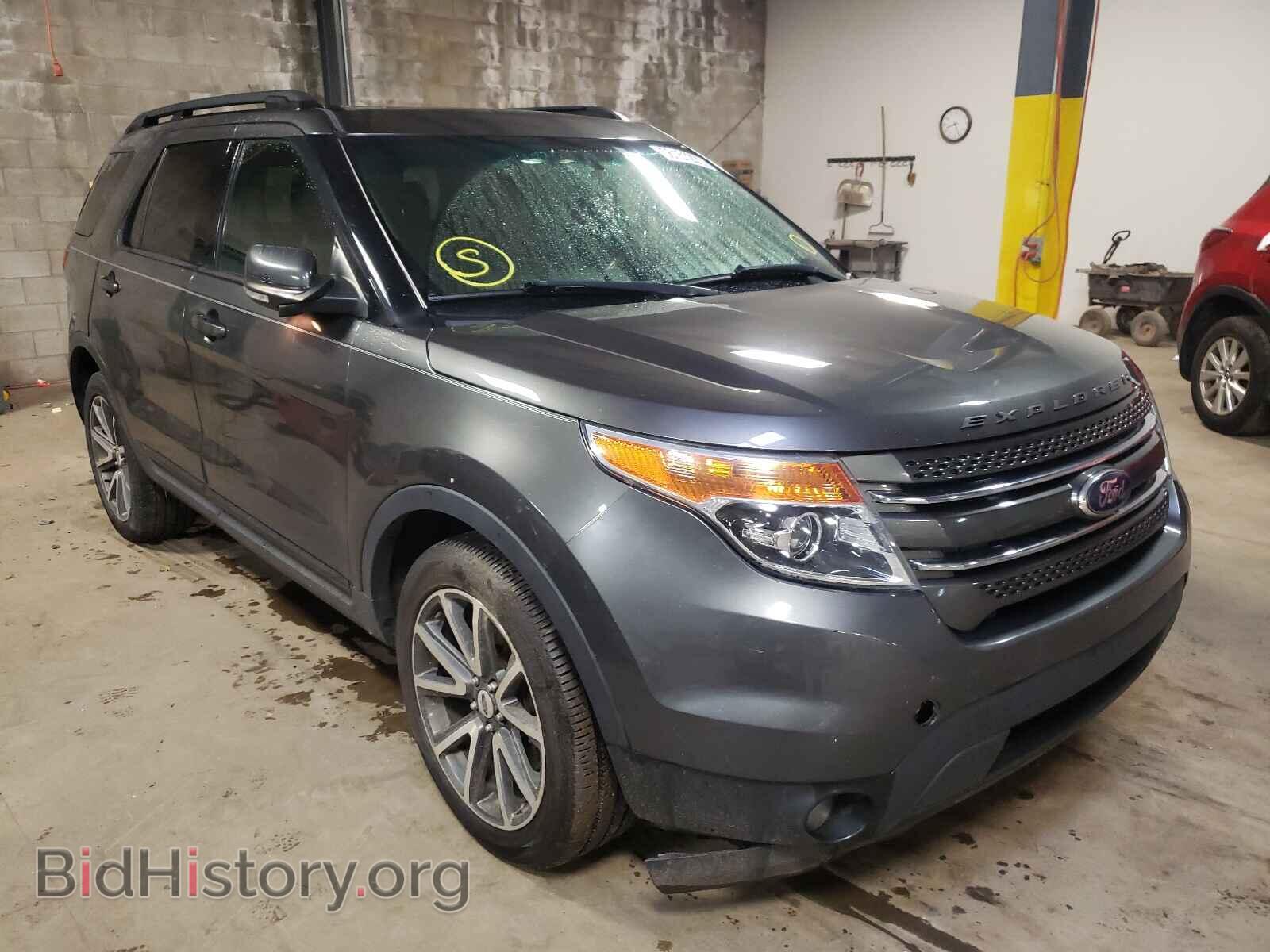 Фотография 1FM5K8D87FGA74641 - FORD EXPLORER 2015
