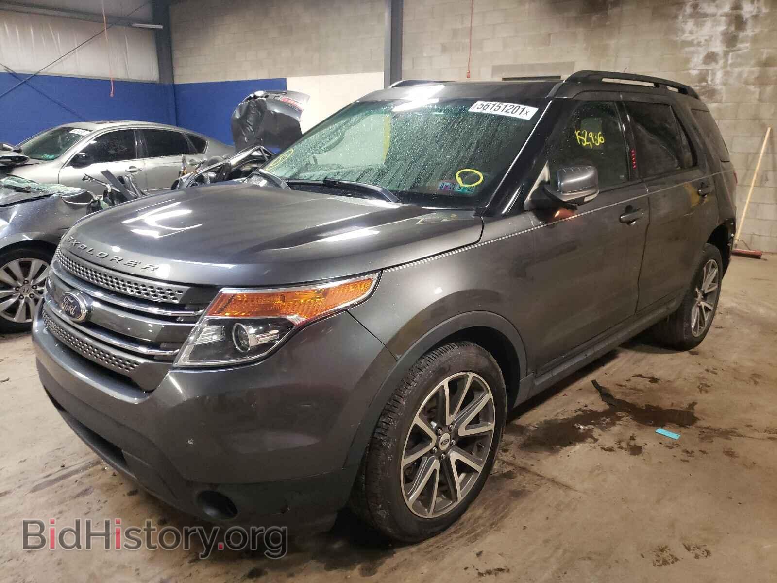 2015 FORD EXPLORER - VIN: 1FM5K8D87FGA74641 - Фото 2