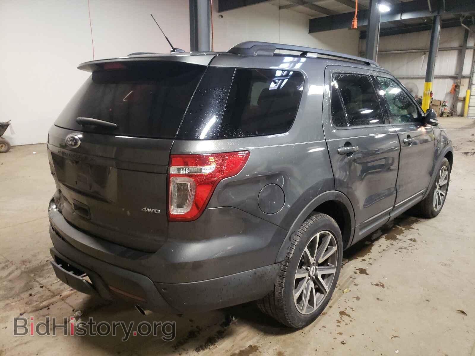 2015 FORD EXPLORER - VIN: 1FM5K8D87FGA74641 - Фото 4