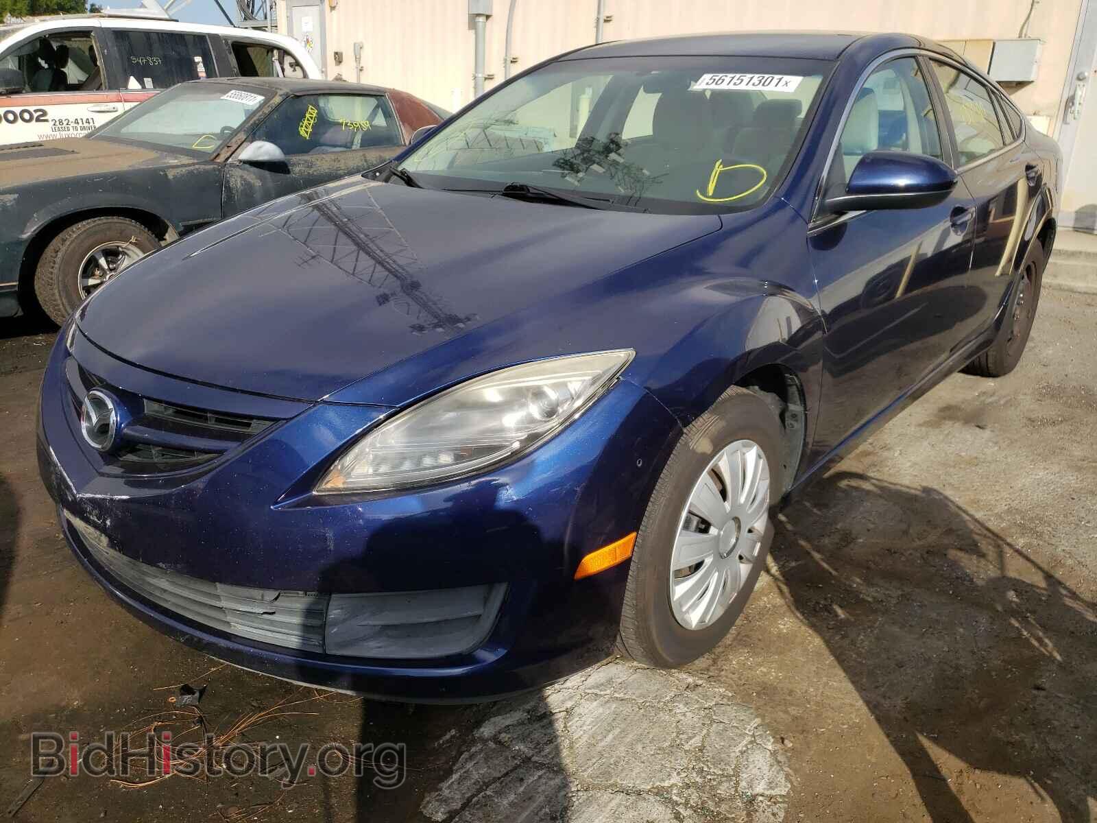 2009 MAZDA 6 - VIN: 1YVHP81A695M16908 - Фото 2