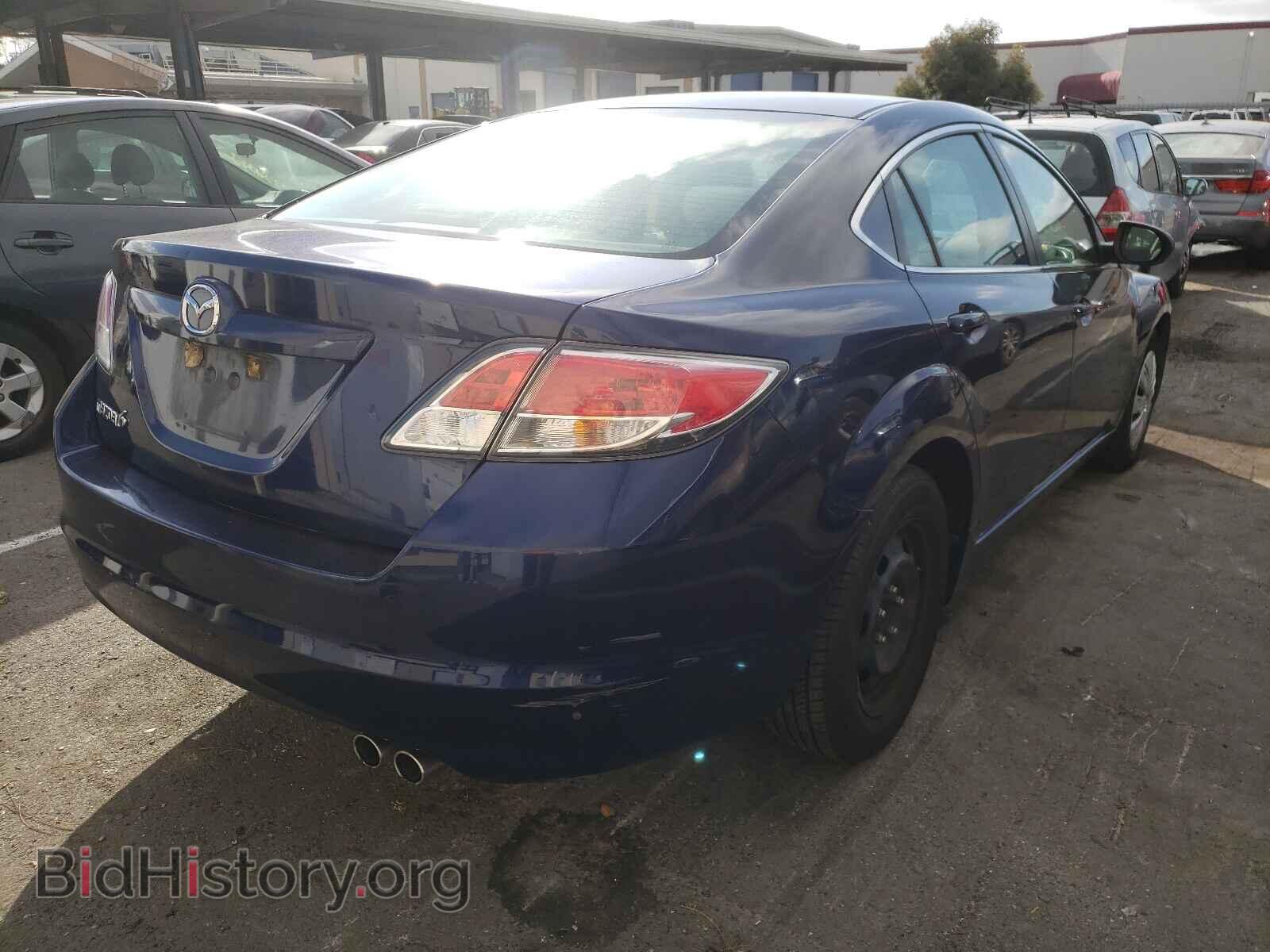 2009 MAZDA 6 - VIN: 1YVHP81A695M16908 - Фото 4