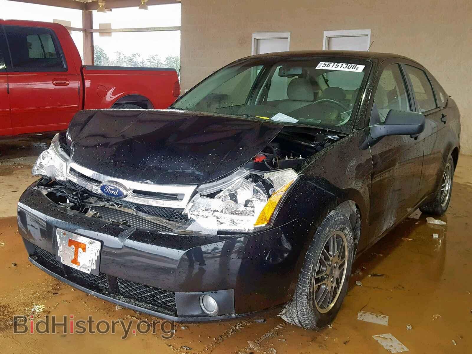 2010 FORD FOCUS - VIN: 1FAHP3FN9AW250537 - Фото 2