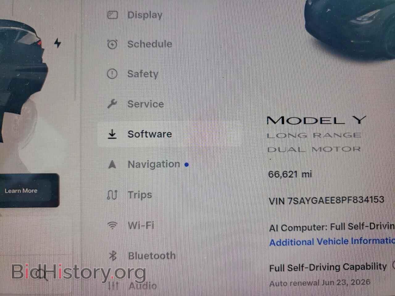 2023 TESLA MODEL Y - VIN: 7SAYGAEE8PF834153 - Фото 9