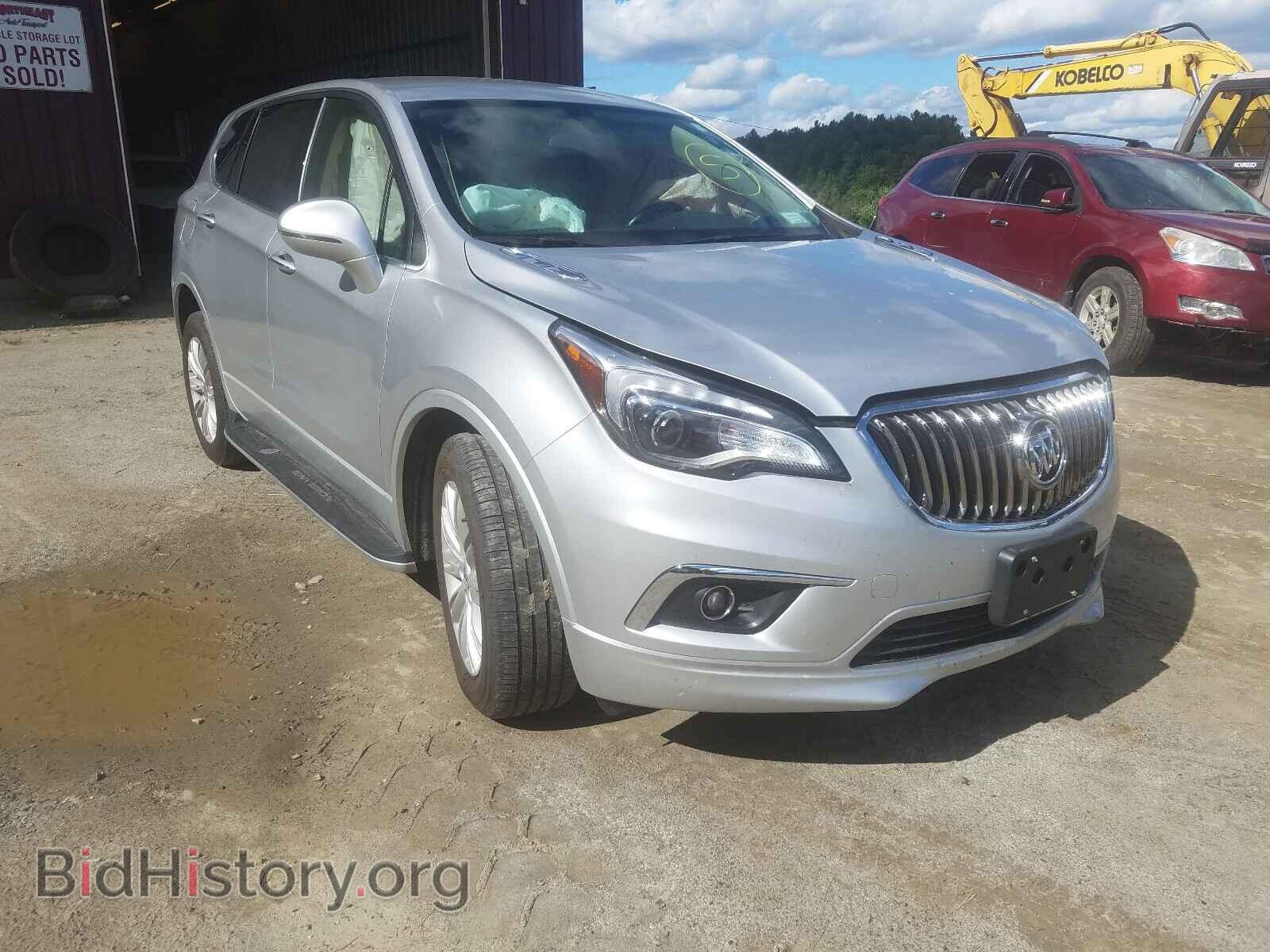 Фотография LRBFXCSA6HD009088 - BUICK ENVISION 2017