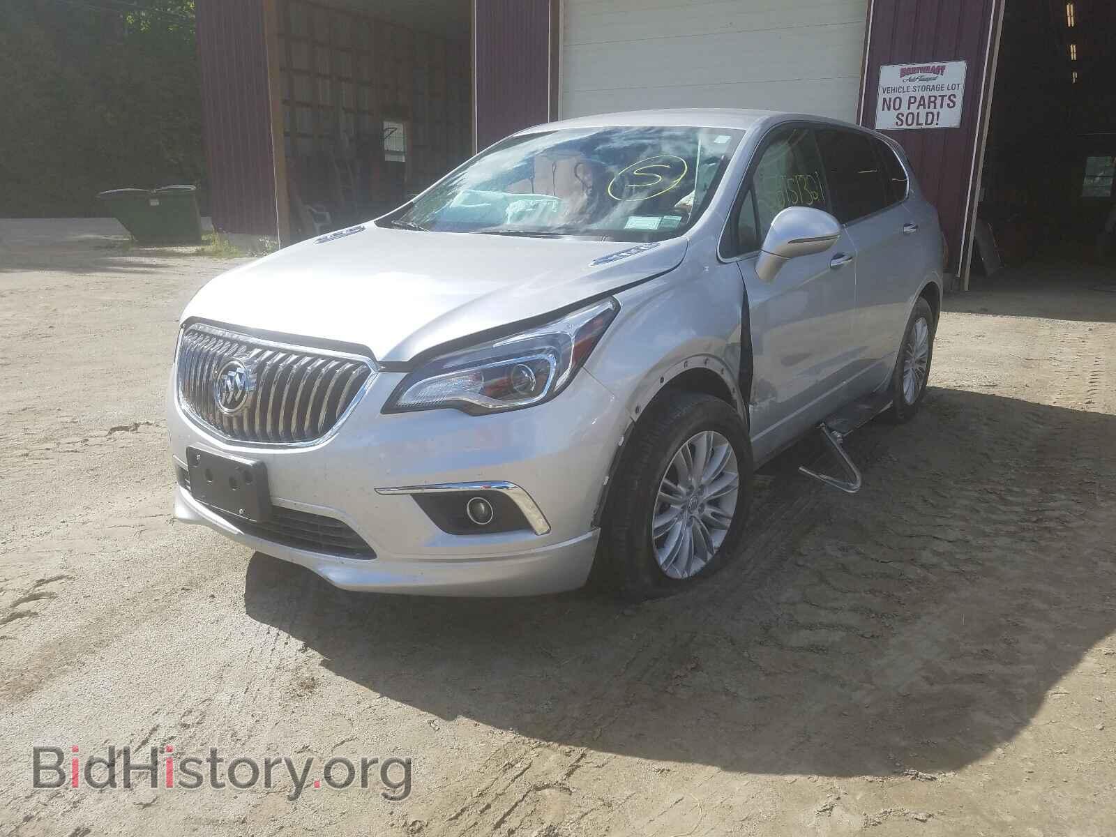 2017 BUICK ENVISION - VIN: LRBFXCSA6HD009088 - Photo 2