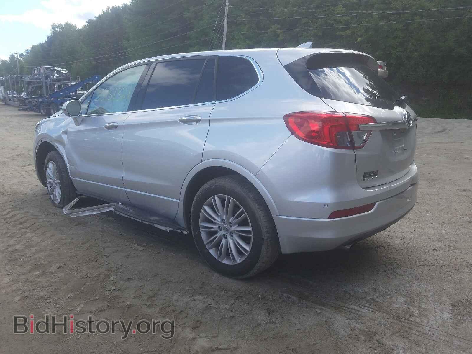 2017 BUICK ENVISION - VIN: LRBFXCSA6HD009088 - Photo 3