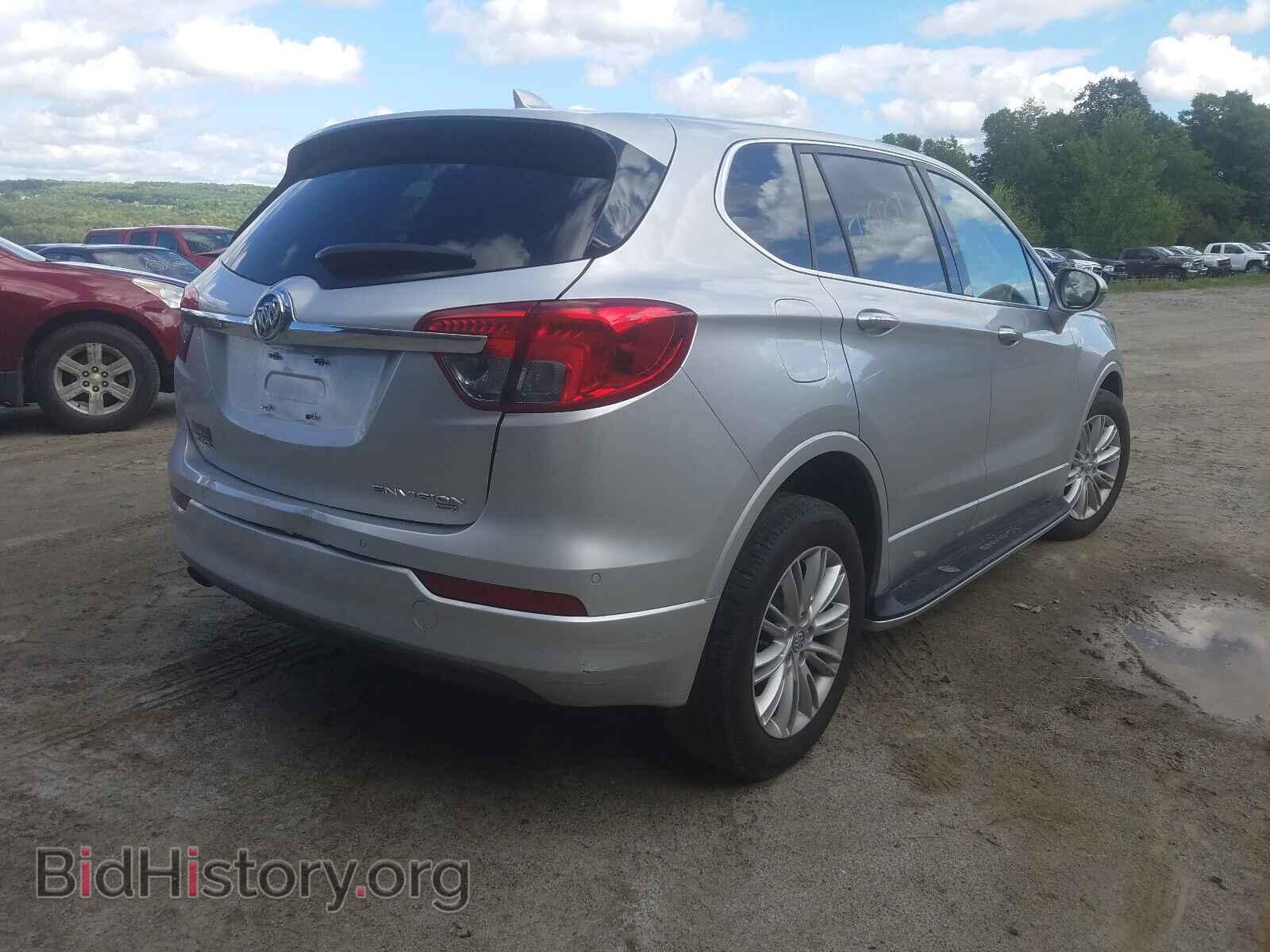 2017 BUICK ENVISION - VIN: LRBFXCSA6HD009088 - Photo 4