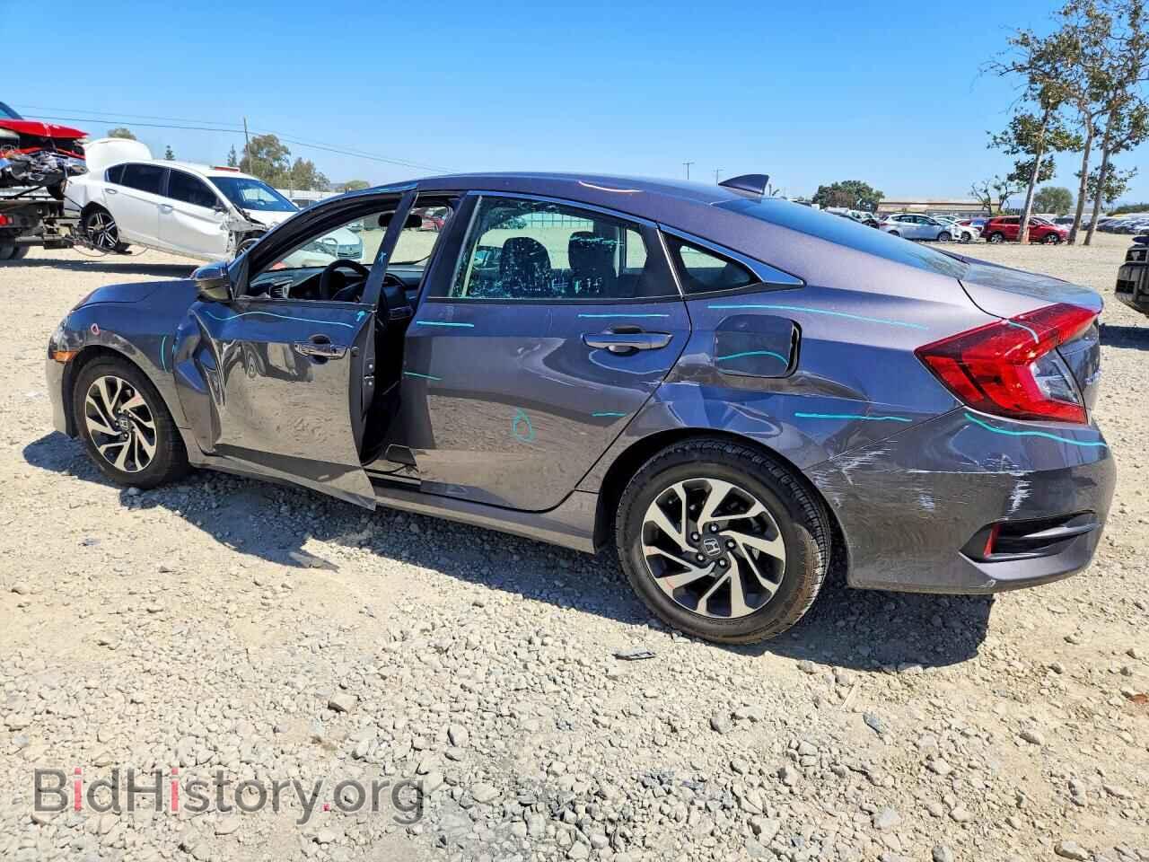 2017 HONDA CIVIC - VIN: 19XFC2F77HE215962 - Фото 2