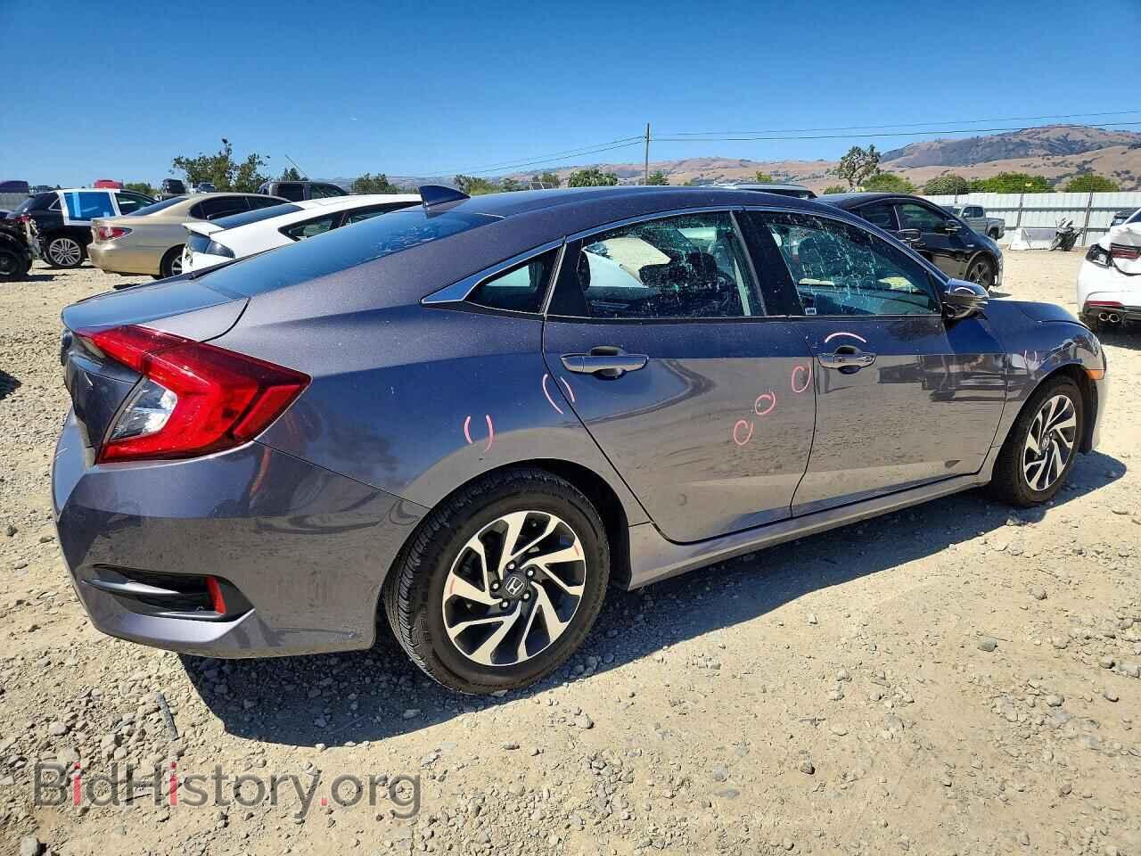 2017 HONDA CIVIC - VIN: 19XFC2F77HE215962 - Фото 3