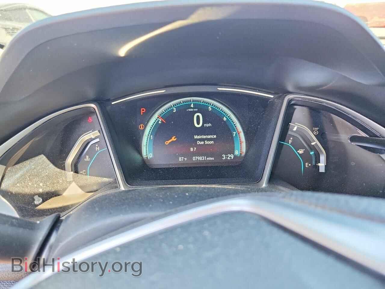 2017 HONDA CIVIC - VIN: 19XFC2F77HE215962 - Фото 9