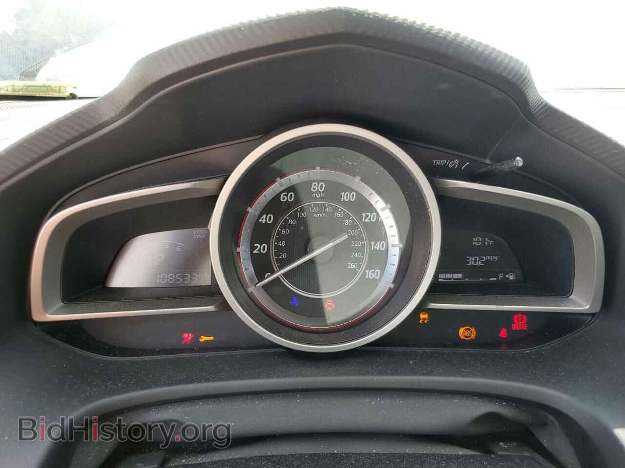 2014 MAZDA 3 - VIN: JM1BM1L78E1212318 - Фото 9