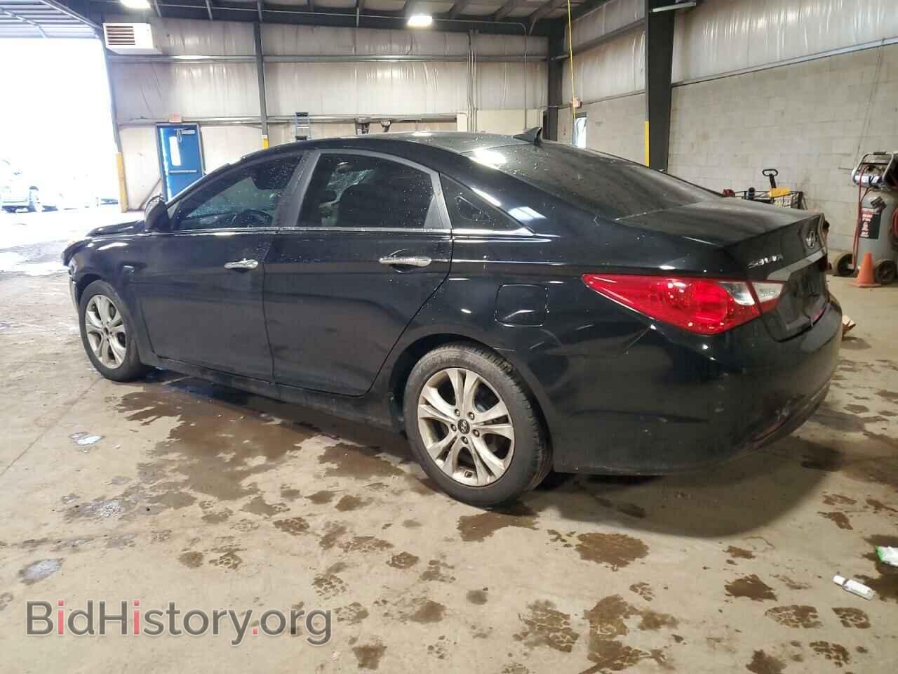 2011 HYUNDAI SONATA - VIN: 5NPEC4AC8BH005613 - Фото 2