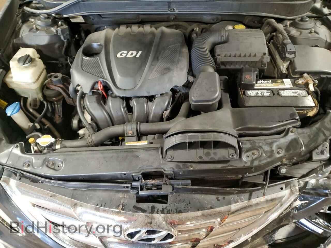 2011 HYUNDAI SONATA - VIN: 5NPEC4AC8BH005613 - Фото 11