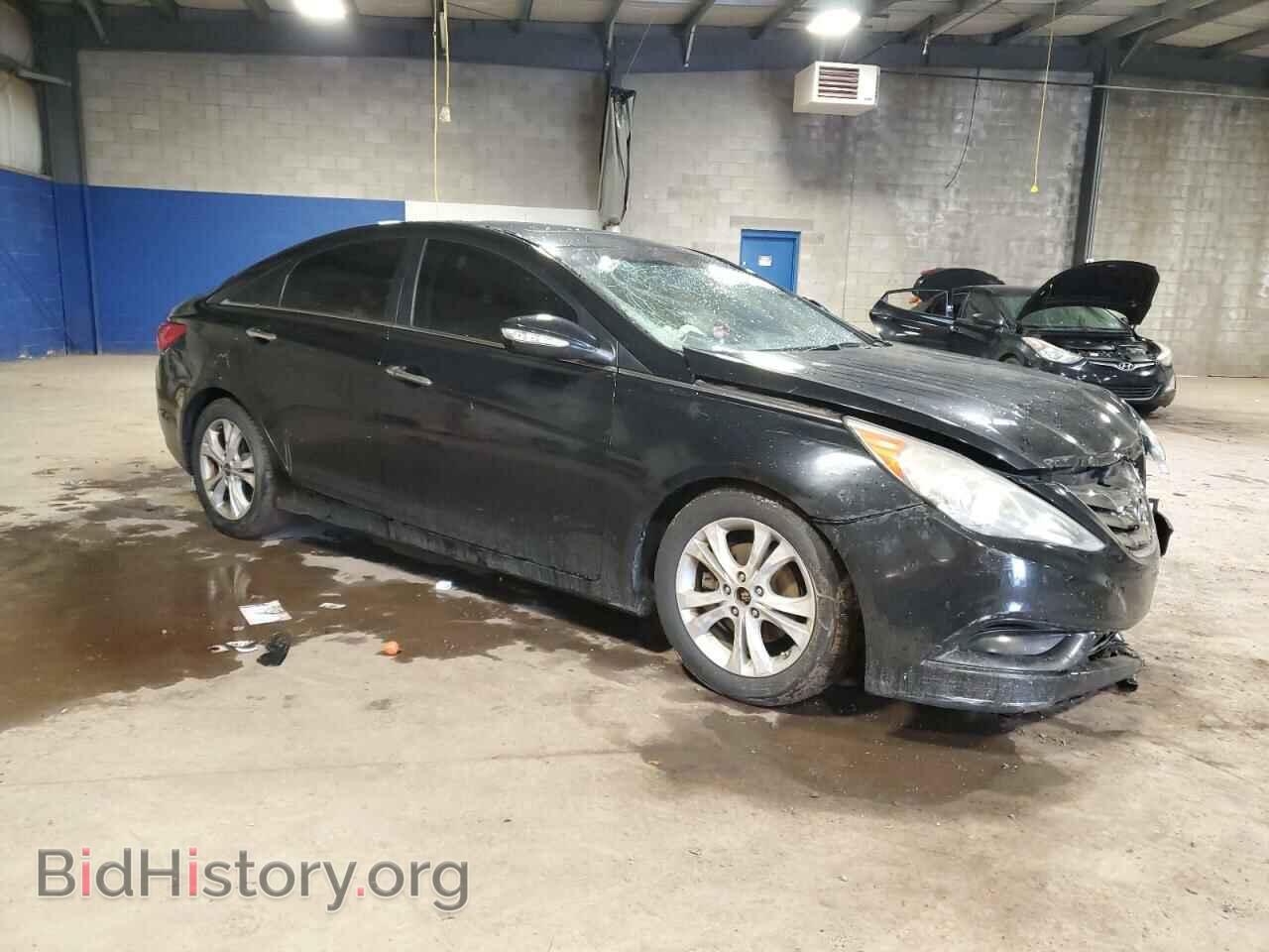 2011 HYUNDAI SONATA - VIN: 5NPEC4AC8BH005613 - Фото 4
