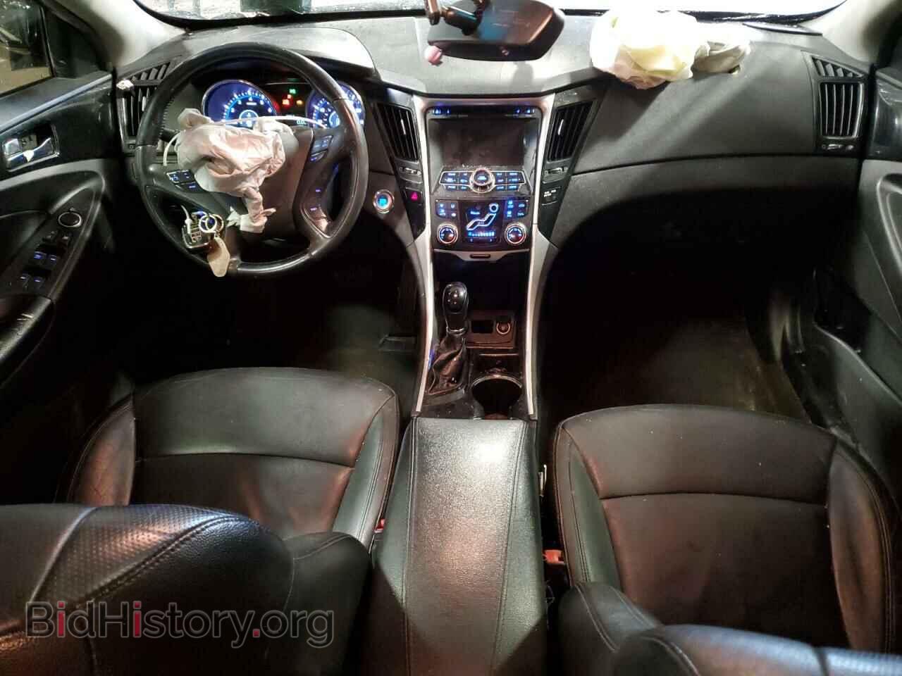 2011 HYUNDAI SONATA - VIN: 5NPEC4AC8BH005613 - Фото 8