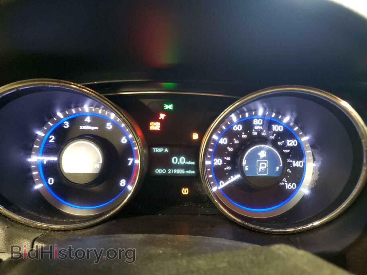 2011 HYUNDAI SONATA - VIN: 5NPEC4AC8BH005613 - Фото 9