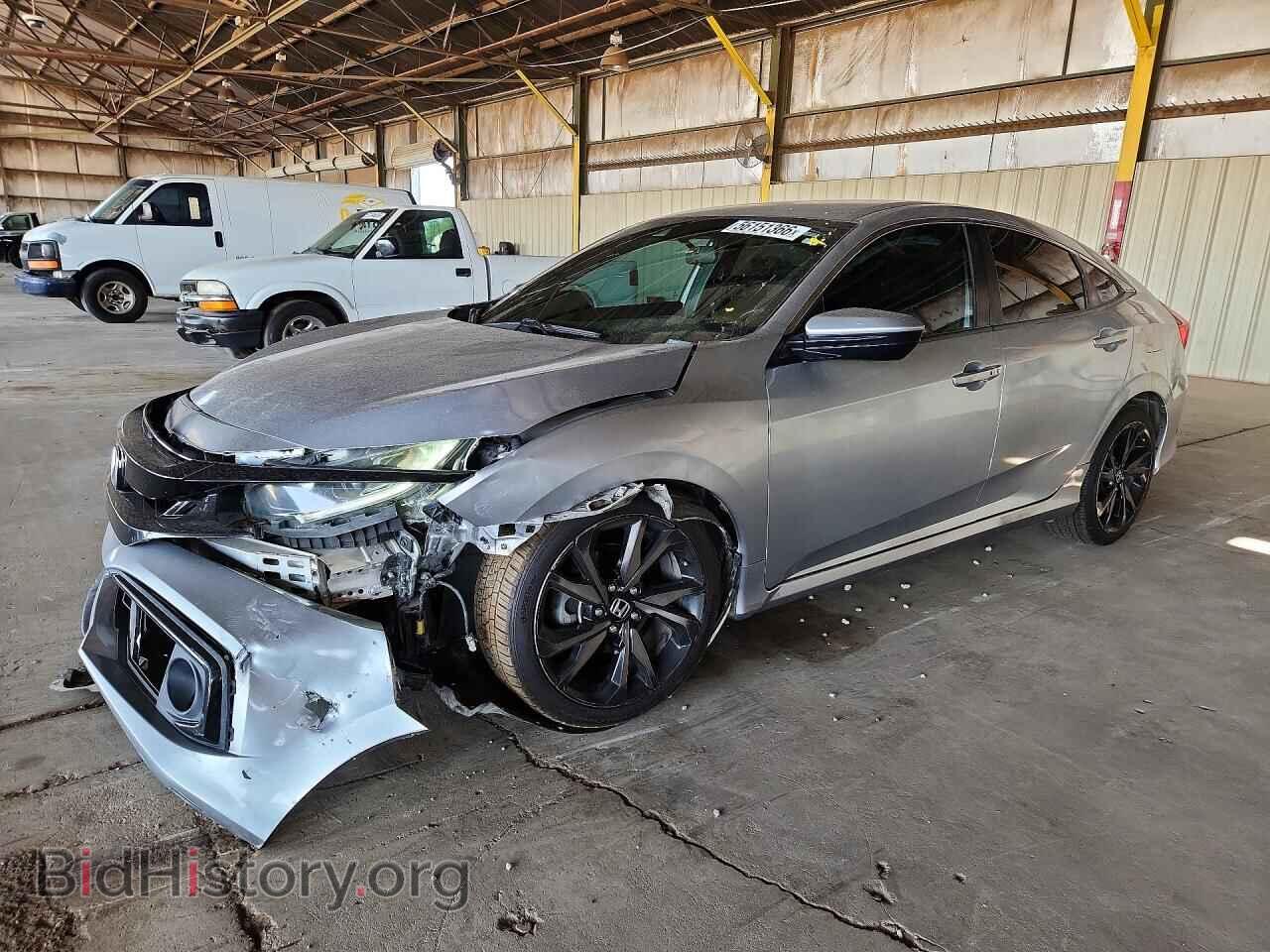 Photo 2HGFC2F80KH515610 - HONDA CIVIC 2019