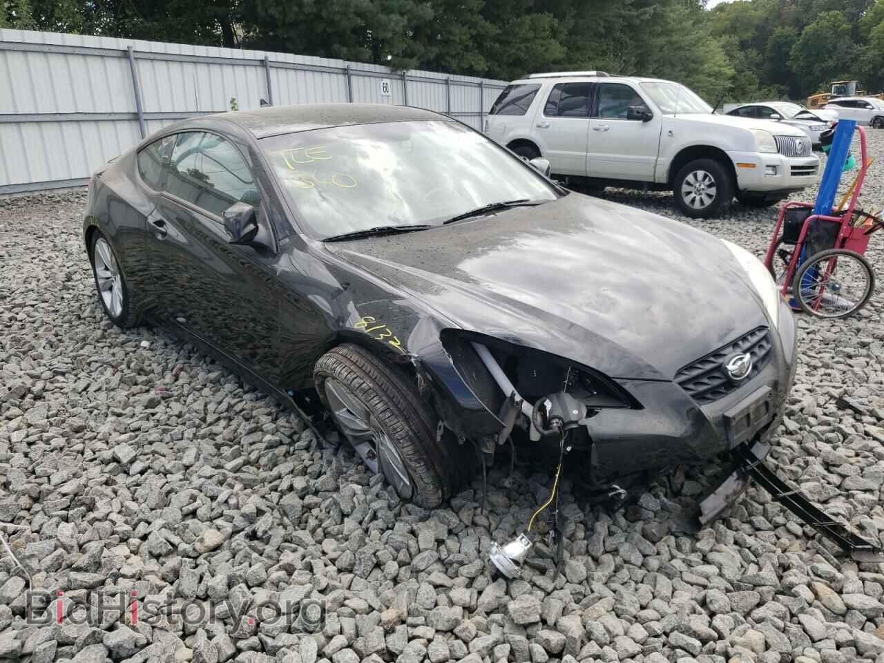 Фотография KMHHT6KD7CU068799 - HYUNDAI GENESIS 2012