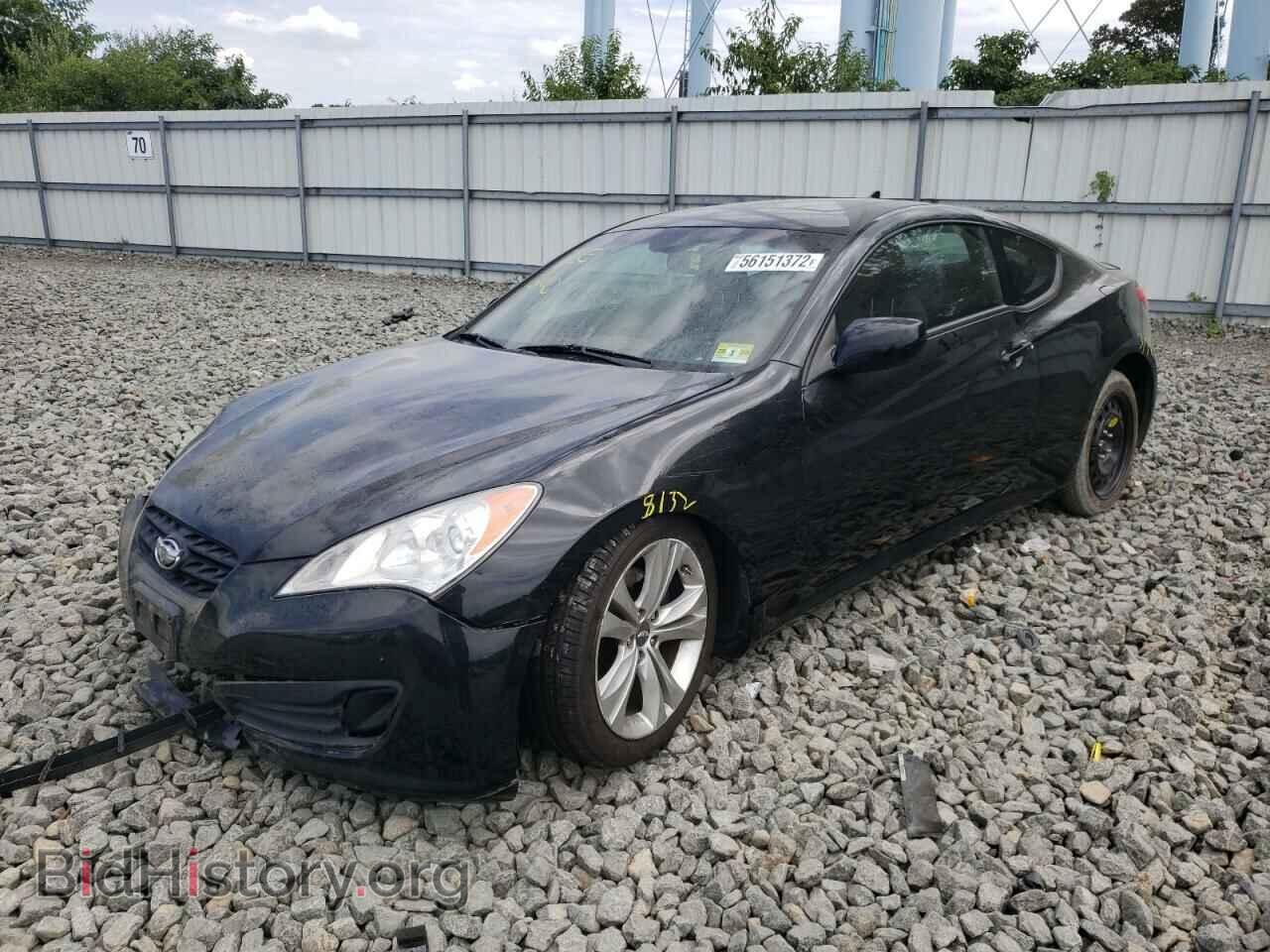2012 HYUNDAI GENESIS - VIN: KMHHT6KD7CU068799 - Фото 2