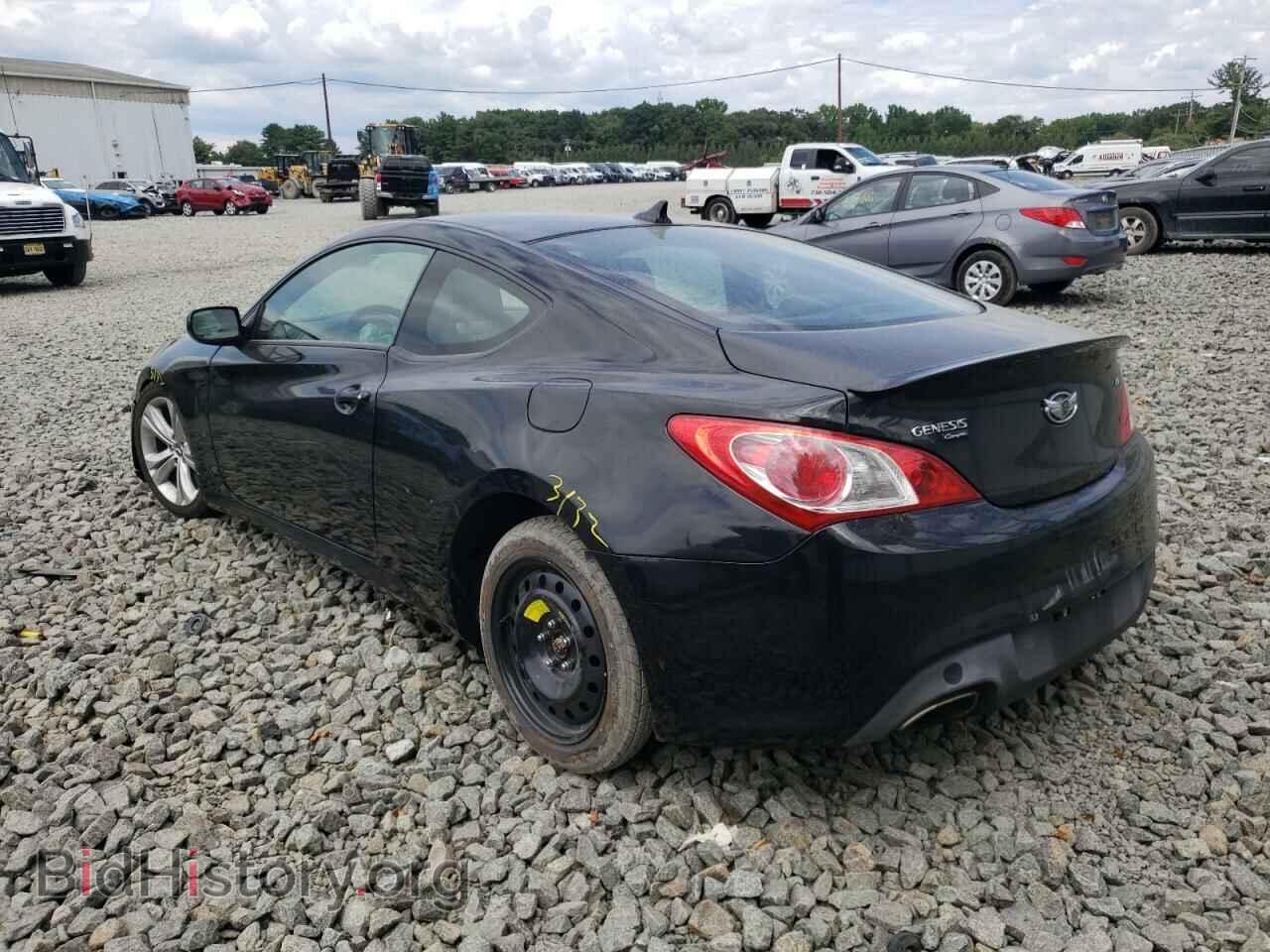 2012 HYUNDAI GENESIS - VIN: KMHHT6KD7CU068799 - Фото 3