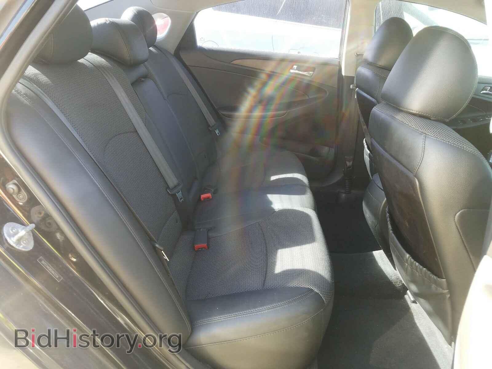 2012 HYUNDAI SONATA - VIN: 5NPEC4AC6CH443256 - Фото 6