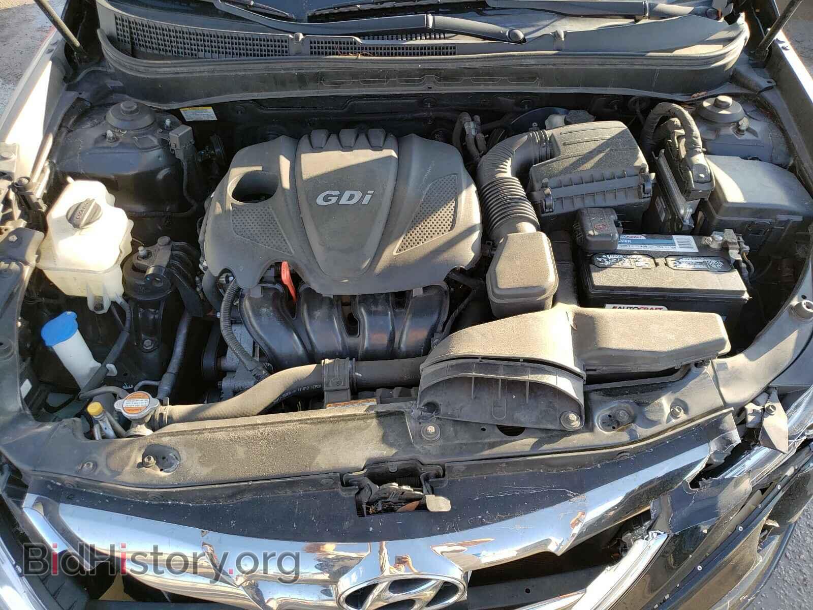 2012 HYUNDAI SONATA - VIN: 5NPEC4AC6CH443256 - Фото 7