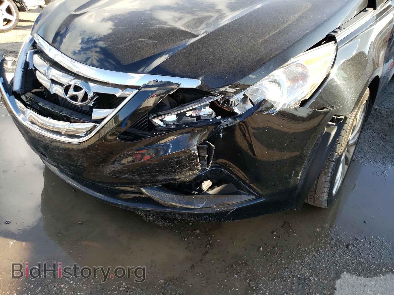 2012 HYUNDAI SONATA - VIN: 5NPEC4AC6CH443256 - Фото 9